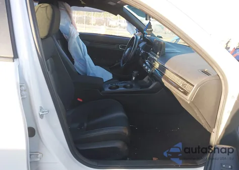 2025 Honda Civic Sedan Sport z USA, uszkodzony, nr VIN 19XFL2H83SE016260